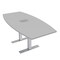 Skutchi Designs 33.5 in W, 71.5 in L, 29 in H, Engineered Wood Top, Grey HAR-BOT-34x70-T-ELEC-XD01 - alternate 1